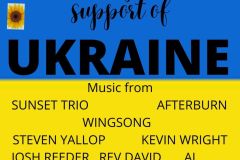 ukraine concert advert